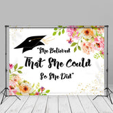 Aperturee - Buntes Blumenblatt also hat sie einen Abschlusshintergrund gemacht